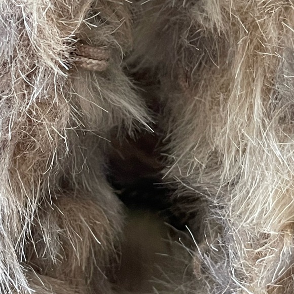 Banana Republic Leopard Animal Spotted Faux Fur Vest (size M) - Picture 4 of 5